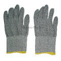 NMSAFETY grau taktische Handschuhe anti cut Industriearbeit Handschuh